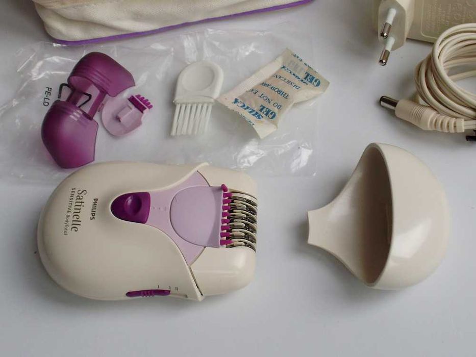 Máquina depiladora Philips Satinelle
