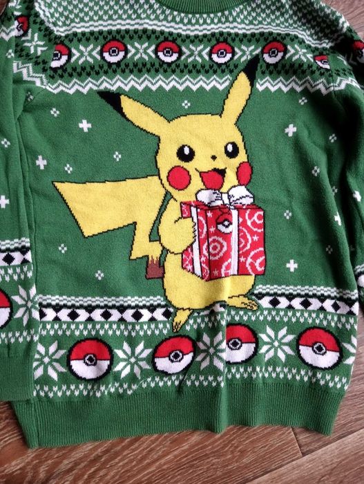 Новогодний свитер