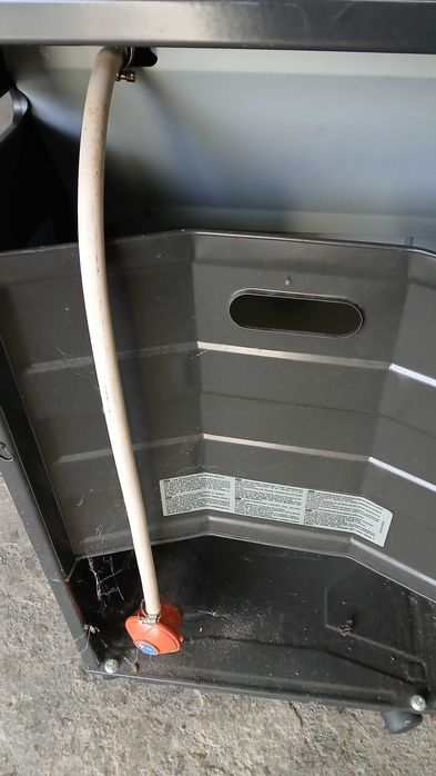 Radiador calorifico a gás