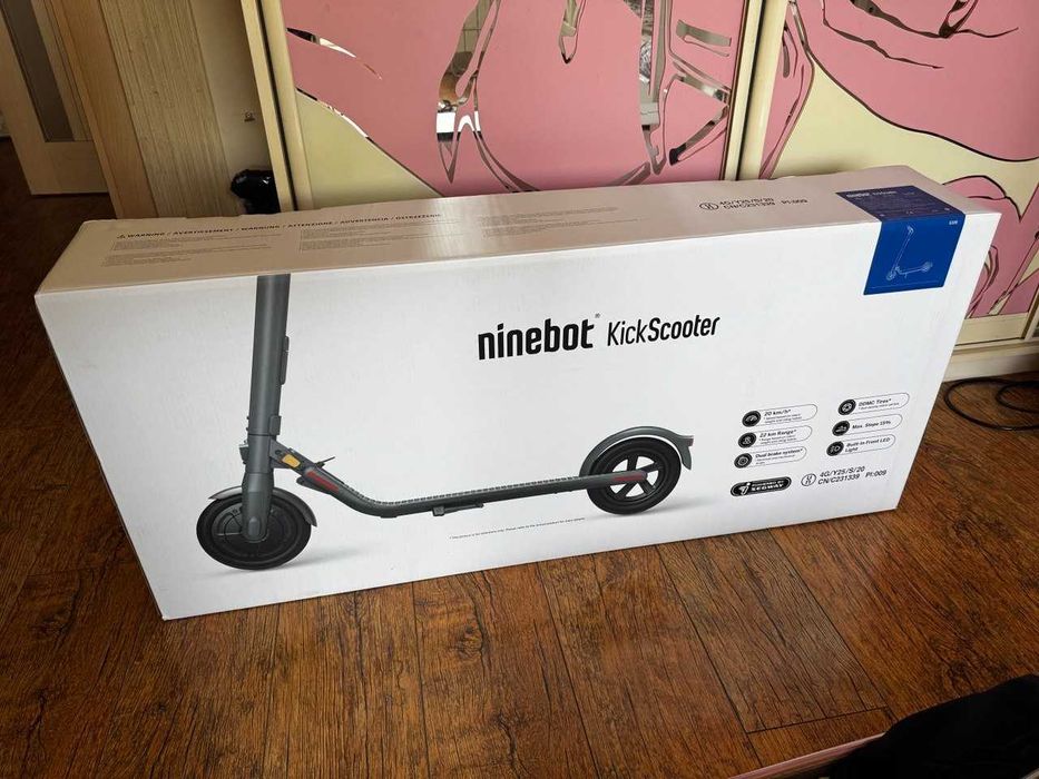 Електросамокат Segway Ninebot KickScooter E22E