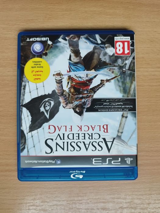 Assassin's Creed 4 Black Flag ps3, stan bdb, możliwa wysyłka olx..