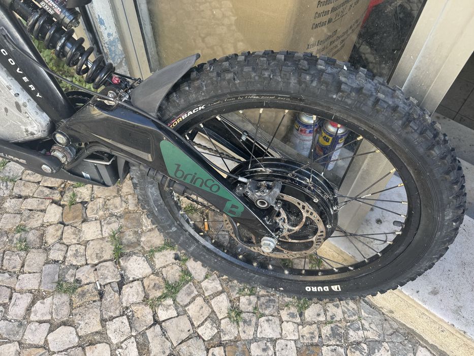 Bultaco Brinco – Bicicleta Elétrica (bateria avariada)