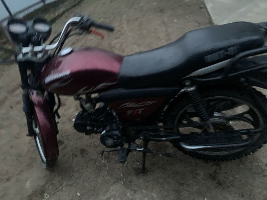 Продам мустанг 125 на документах білих номерах