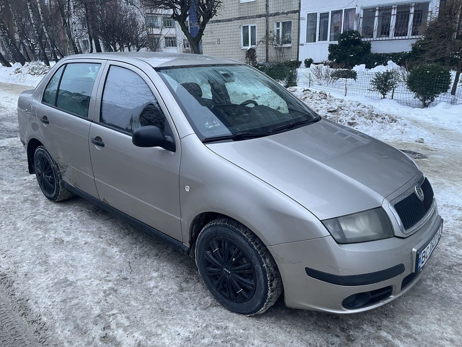 Skoda Fabia 1.4.