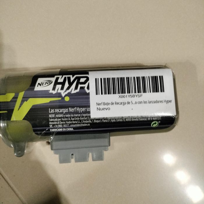 Kulki strzałki pistolet nerf hyper