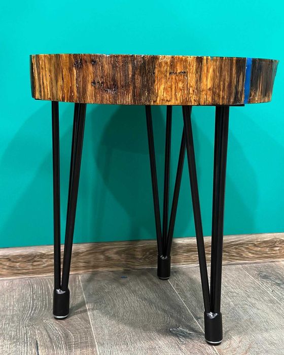 Журнальный столик из эпоксидной смолы