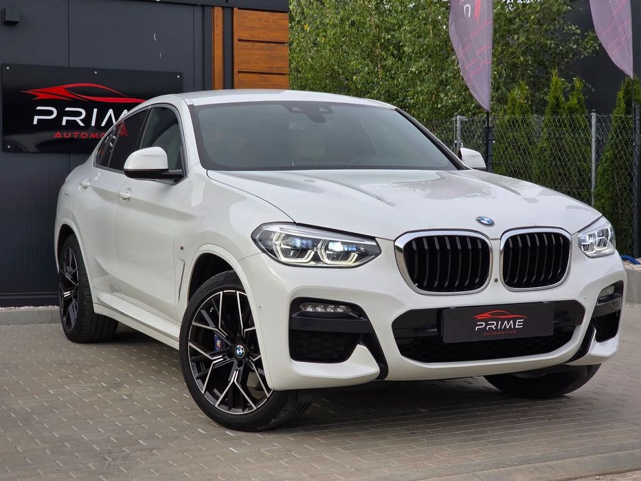 BMW X4 Salon PL | xDrive20d M Sport | Bezwypadkowa | Gwarancja!