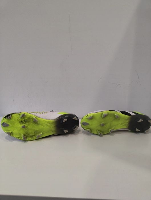 Adidas Predator Accuracy.2 FG biało-szare rozmiar 45 1/3