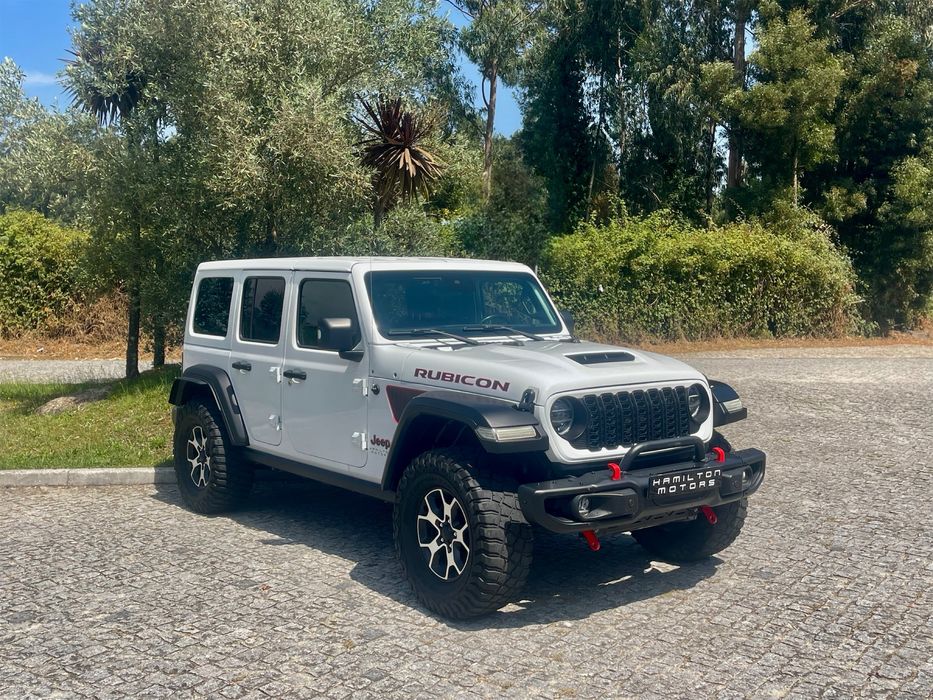 Jeep Wrangler Unlimited RUBICON 2.2 crd 200cv - 2021 - 58€ iuc