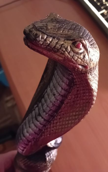 Cajado de Cobra Egípcio-Brinquedo