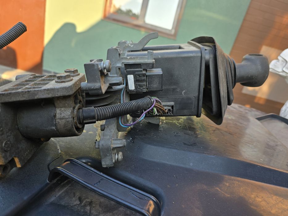 Joystick lewarek zmiany biegów iveco stralis e4