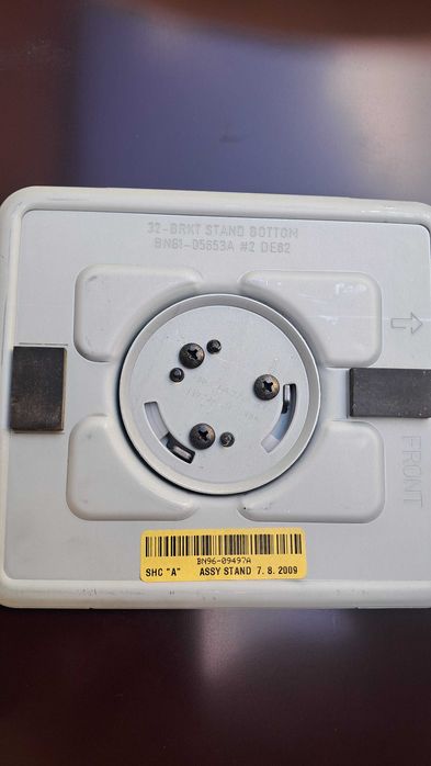 lote eletronico Samsung de 32 polegadas (Modelo: LE32B551A6W).