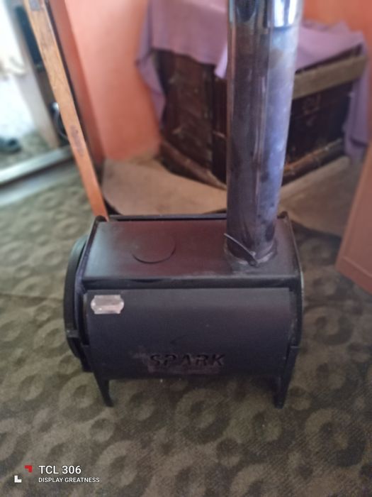 Буржуйка SPARK $