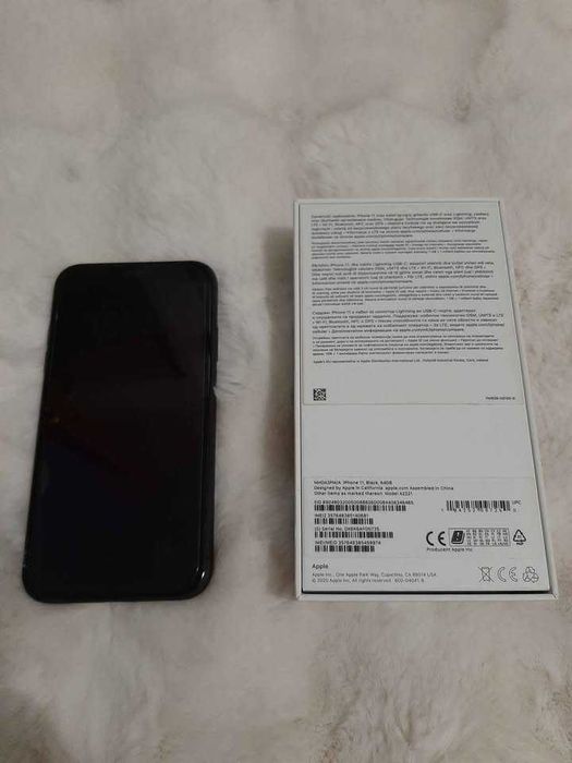 Apple iPhone 11 - dowód zakupu