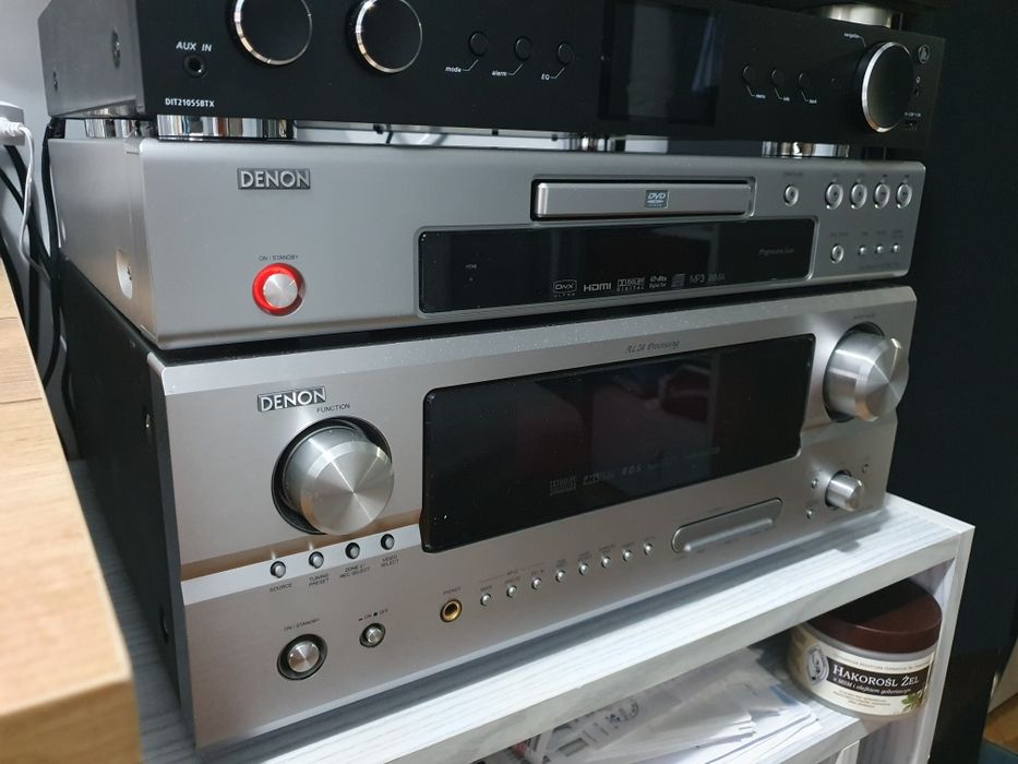 Denon AVR2805 Japan. Z kolumnami
