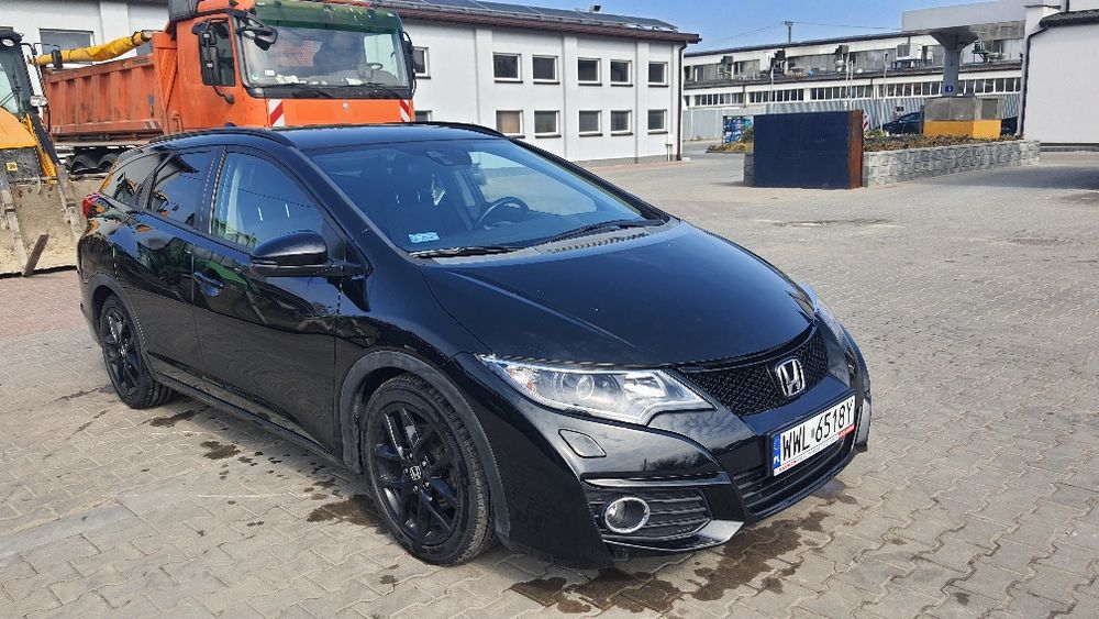 Honda civic tourer 1.8 benzyna Salon PL  HAK