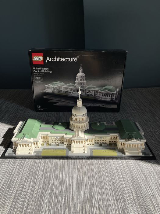 Lego Architecture United States Capitol Building