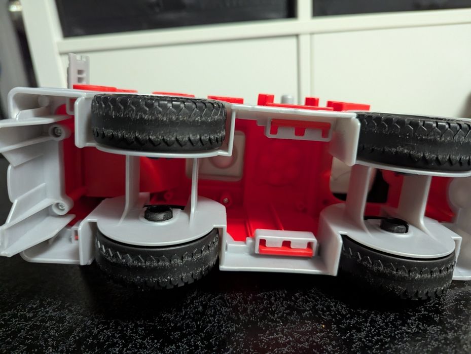 Playdoh wóz strażacki plastikowy