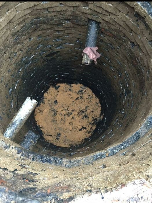 Чистка сливных ям