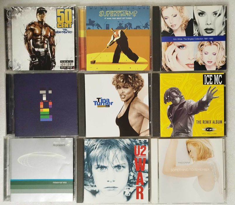 New 18. Тільки фірмові диски з колекції CD (каталог і ціни)