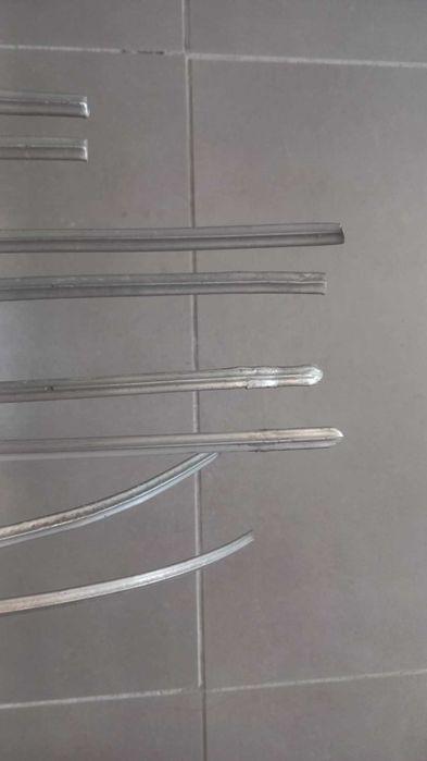 Frisos cromados Renault 4L