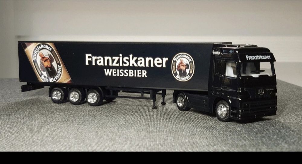 Ciężarówki TiR Mercedes Actros, Kraz, Mack, Scania