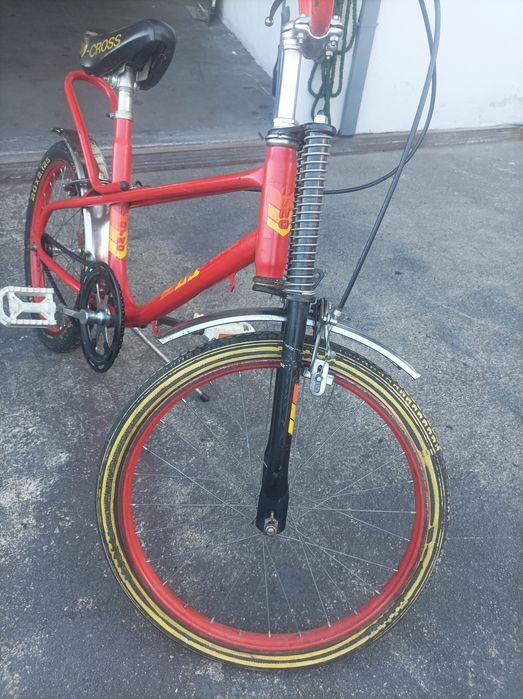 Bicicleta dino-cross