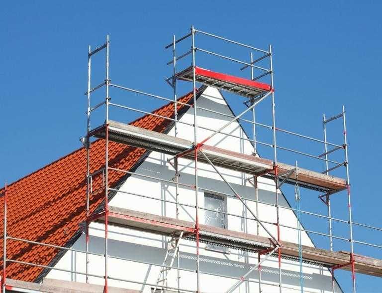 Rusztowanie PLETTAC pletak rusztowania NOWE nie używane 6,5x3m ZESTAW