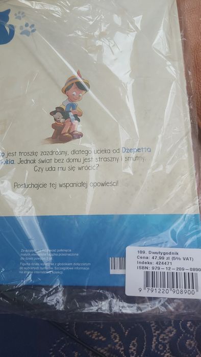 Sprzedam książkę audiobuk dla dzieci