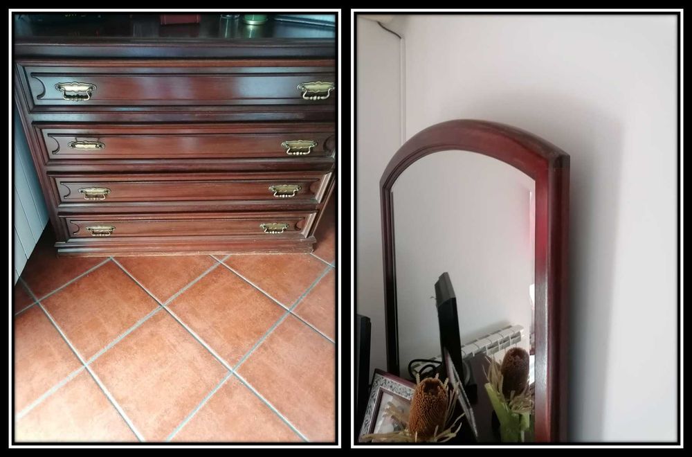 Mobílias de quarto, sala e sofá