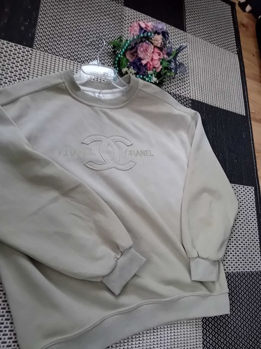 Bluza sportowa oversize Chanel