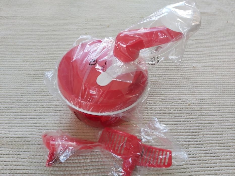 SUPER CHEF com lâminas _ Tupperware