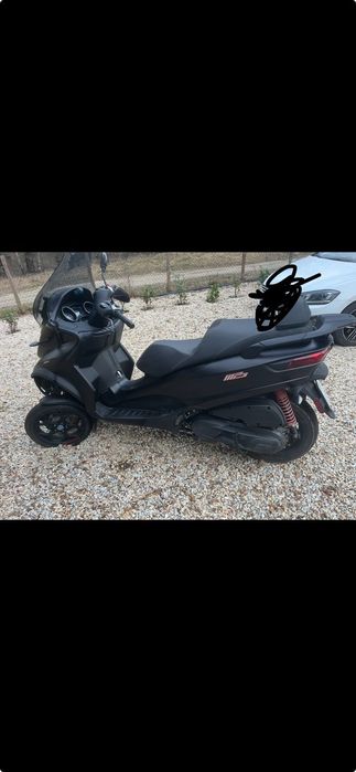 Piaggio MP-3 Pierwszy właściciel . Stan idealny . Piaggio Mp3 350 sport