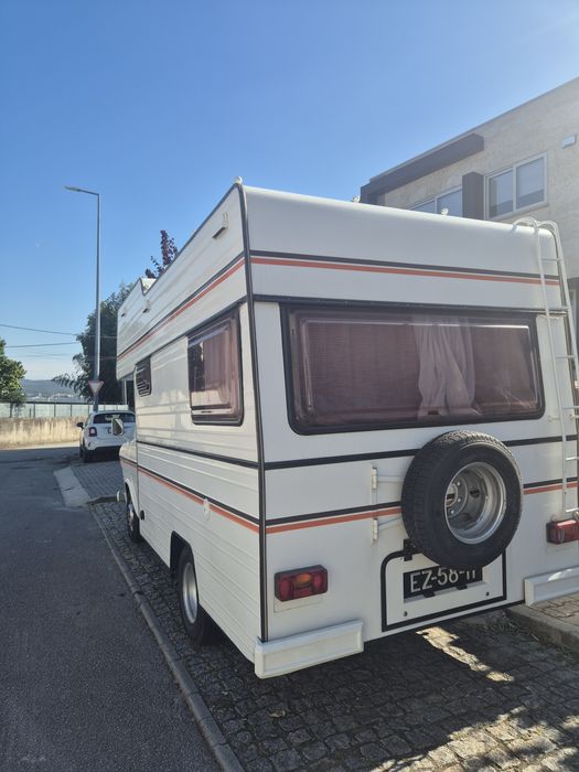 Autocaravana Ford Transit Mk1 1976