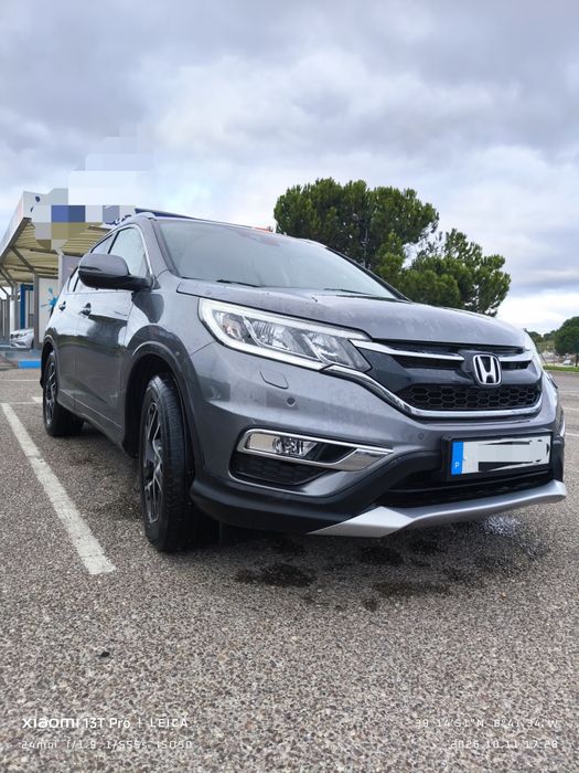 Honda CR-V 1.6 i-DTEC 120 CV | 2018 | 100.400 km | Nacional | Muito Equipado