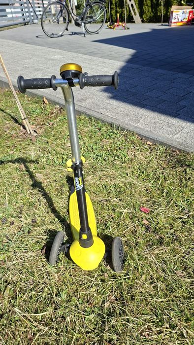 Hulajnoga Decathlon i rowerek biegowy