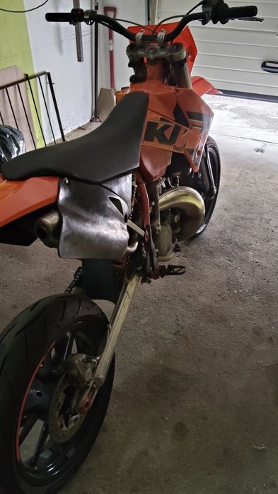 KTM  EXC  200 matriculada