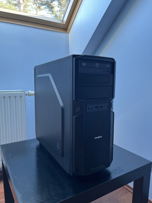 Komputer do gier i pracy I5 4460/RX 570/12GB RAM/SSD + HDD