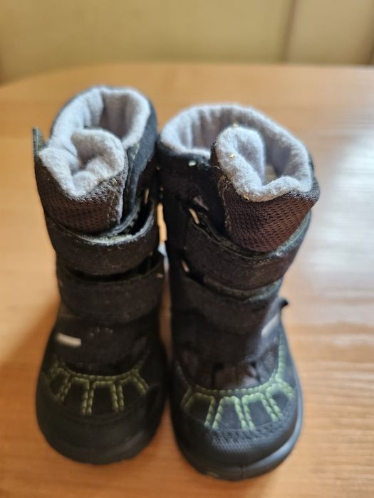 Zimowe buty ocieplane