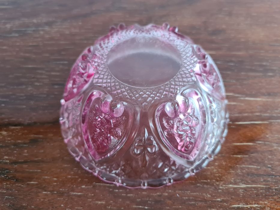 2 Taças vidro Indonésia