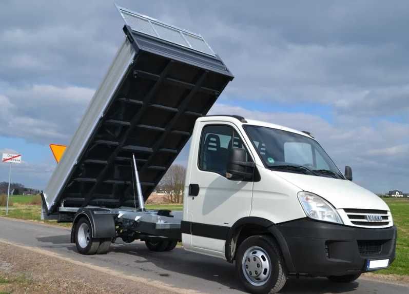 Transport wywrotkami - piasek, ziemia , kruszywo, grys, kora ogrodowa itd. województwo świętokrzyskie