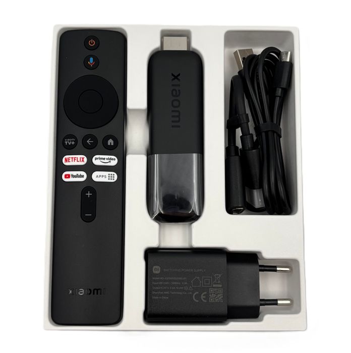 Смарт приставка Xiaomi Mi TV Stick 4K (2nd Gen) (MDZ-33-AA)
