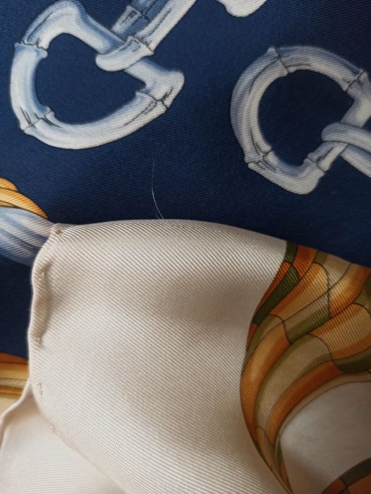 Шовкова хустка Gucci
