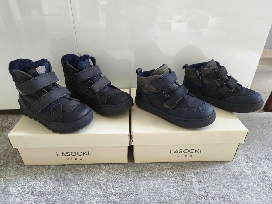 2 pary buty rozmiar 28 Lasocki