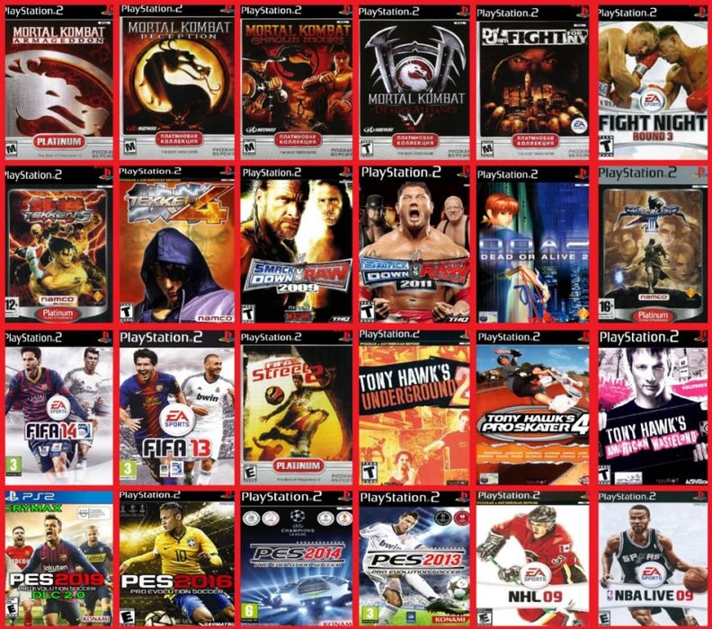 Плейстейшен 2 / ps2 / пс2 /  Sony PlayStation 2 Mortal kombat