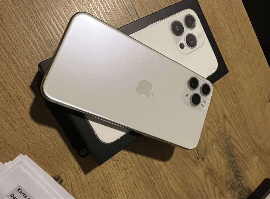 Telefon iphone 11 pro silver
