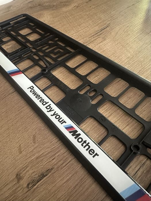 Ramka bmw x2szt Powered by your mother