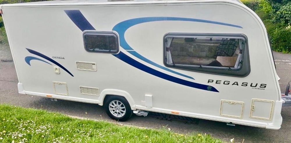 Caravana Bailey Pegasus Genoa - Impecável