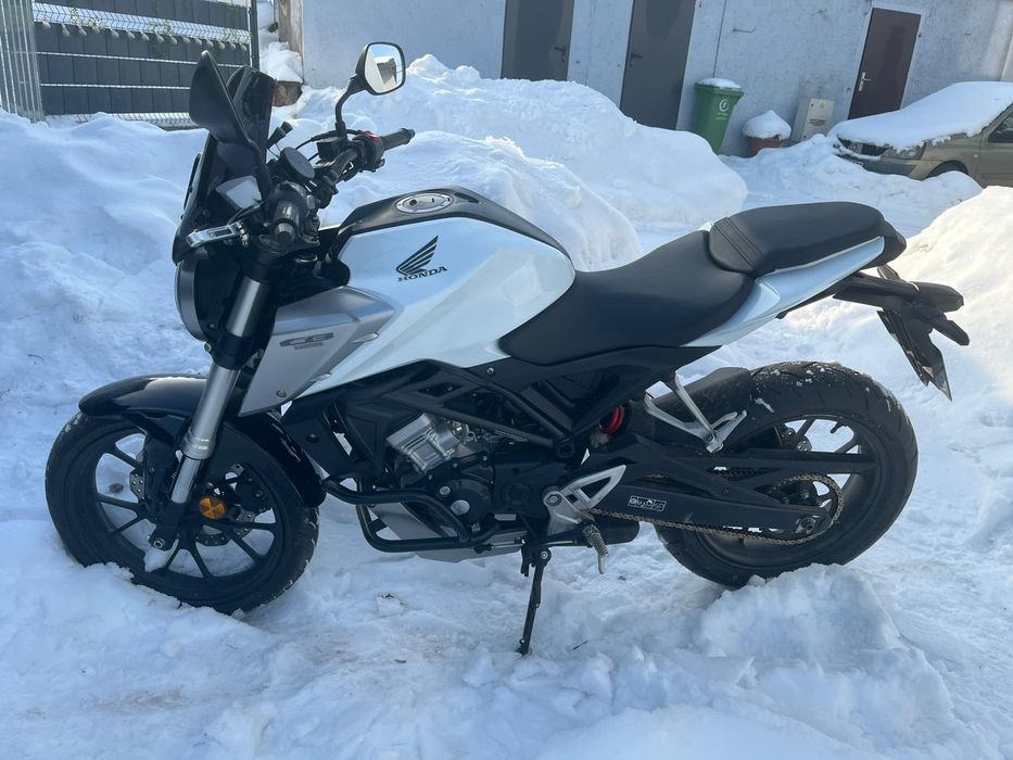 Honda cb125r kategoria b/a1 zamiana