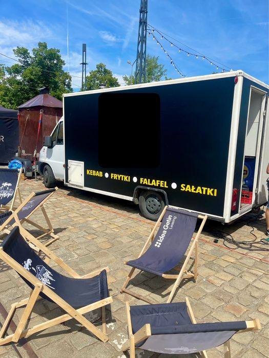Sprzedam Food Truck – w pełni wyposażony, gotowy do pracy